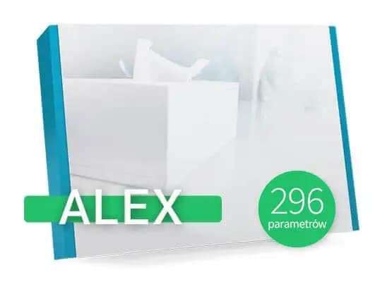 Test alergiczny ALEX 2 - 296 parametrów