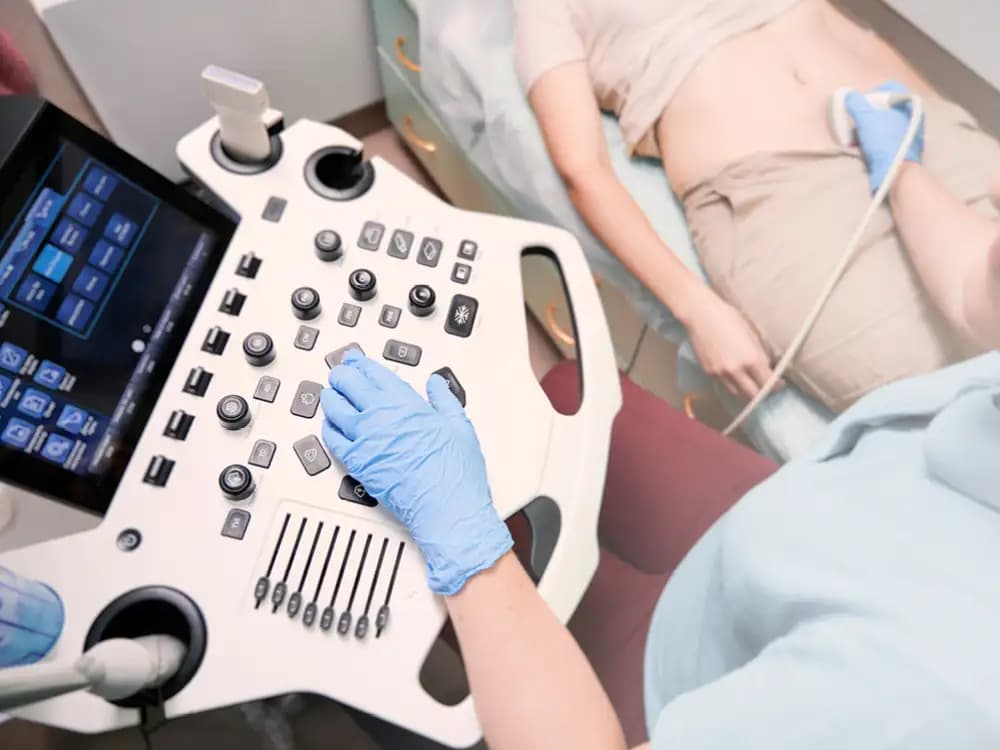 USG układu moczowego