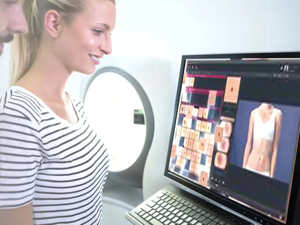 Wideodermatoskopowe badanie i analiza do 5 znamion z konsultacją lekarską przy wsparciu technologii medycznej AI
