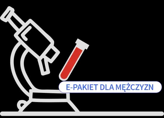 Pakiet badań dla mężczyzn - 17 badań krwi