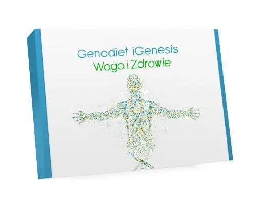 Genodiet iGenesis 4 – Waga i Zdrowie