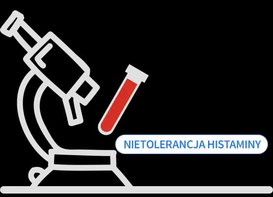 Nietolerancja histaminy – diaminooksydaza (DAO)
