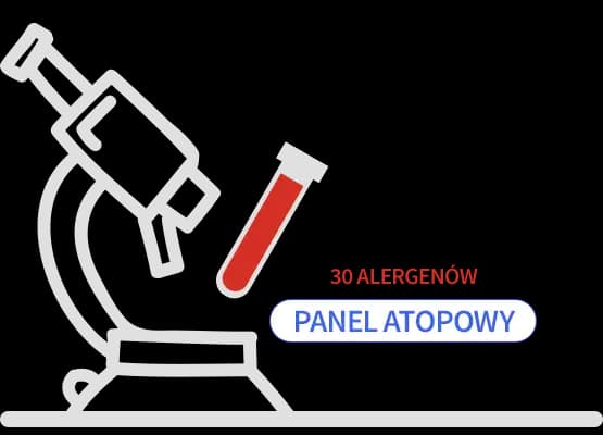 Panel atopowy (30 alergenów)
