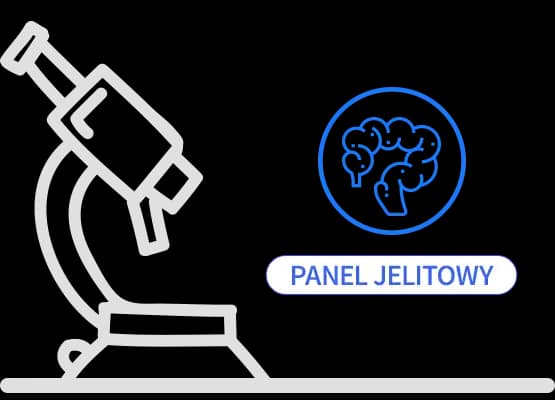 Panel jelitowy IgG - przeciwciała ASCA, ANCA, 4 badania krwi