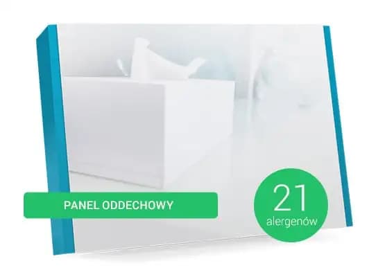 Panel oddechowy (21 alergenów)
