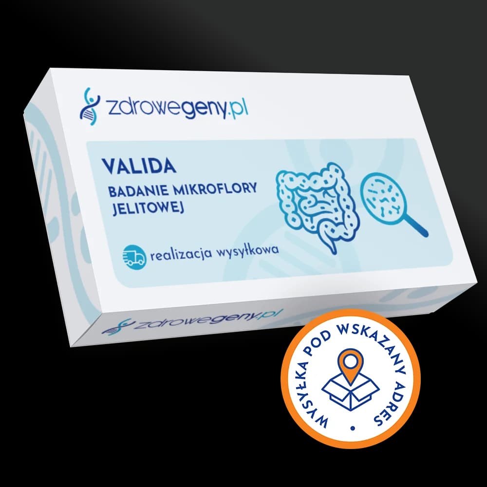Valida - badanie mikroflory jelitowej