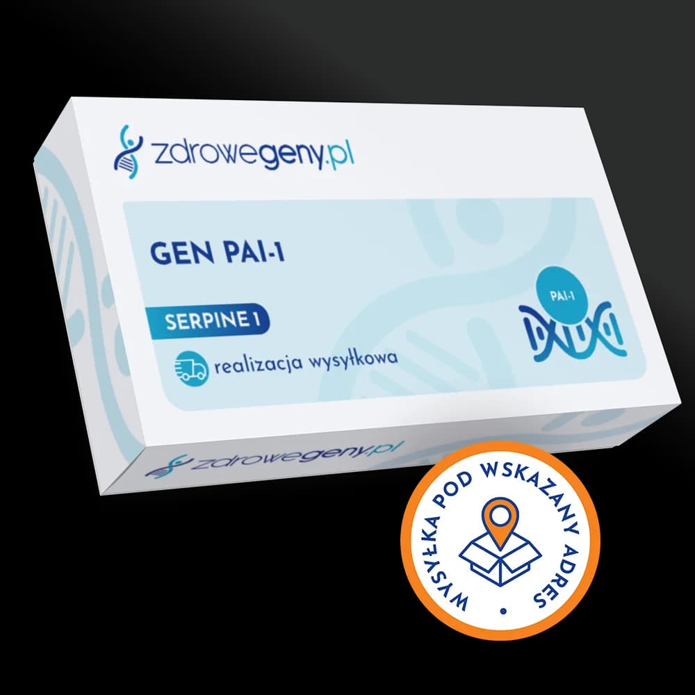 Gen PAI-1 (SERPINE1) - realizacja wysyłkowa
