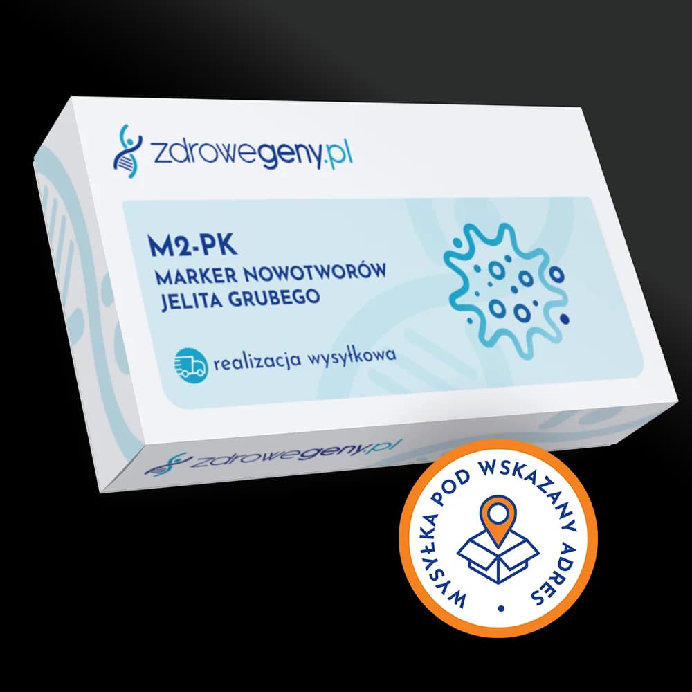 M2-PK - marker nowotworów jelita grubego