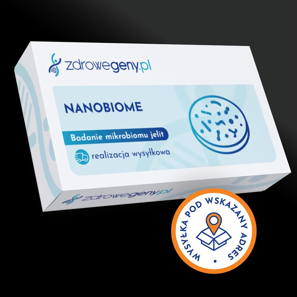 NANOBIOME - badanie mikrobiomu jelit