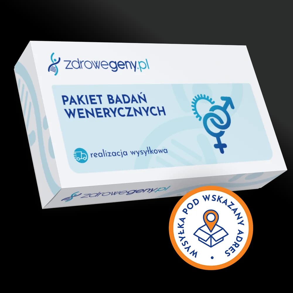 Pakiet badań wenerycznych - realizacja wysyłkowa